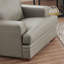 Chaise en cuir Waldwick