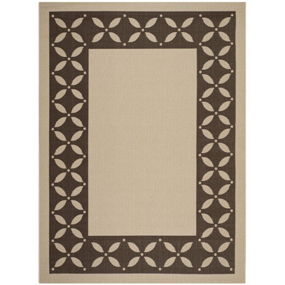 Tapis à motif floral Martha Stewart
