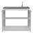 Oklahoma Utility Sink, Double Door Cabinet, Stainless Steel Countertop-1579926081