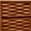 Gerrell Elara Solid Wood 2-Drawer Nightstand with Sculpted Front – Mid-Century Modern Bedside Table for Bedroom or Living Room, Walnut Finish-112747308