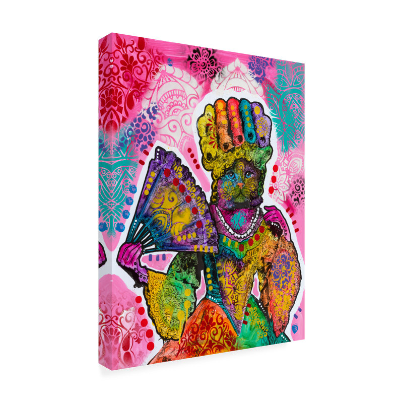 Art sur toile «Bachelor Dean Russo Marie Antoinette», H 19 po x l 14 po