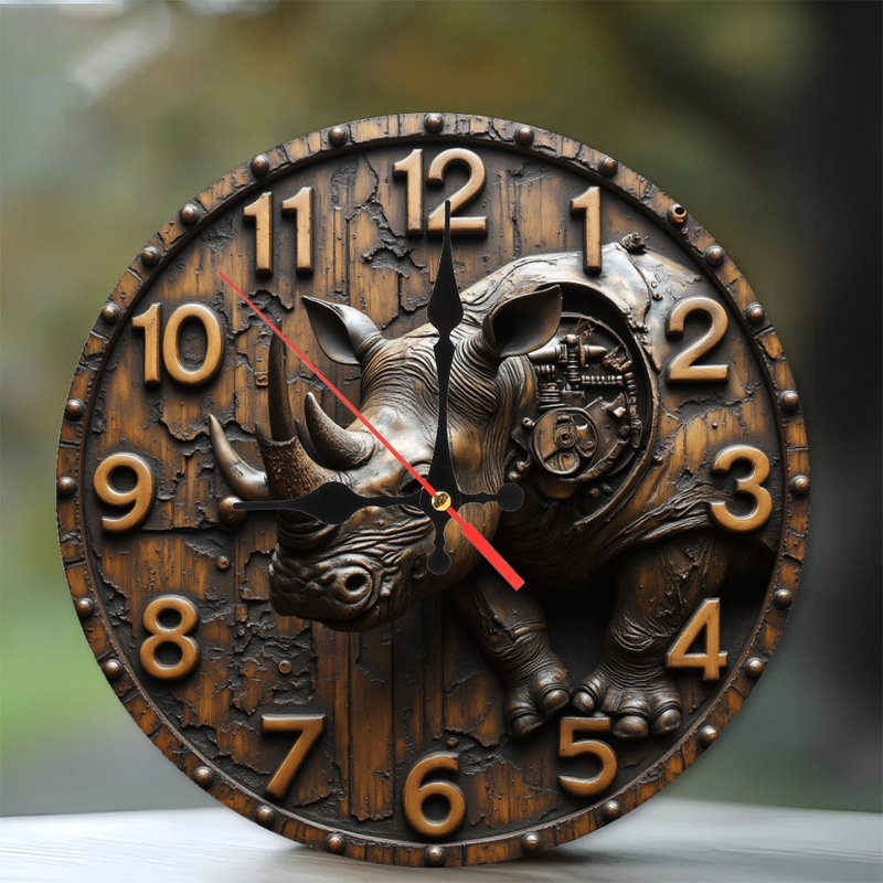 Horloge murale Rhino