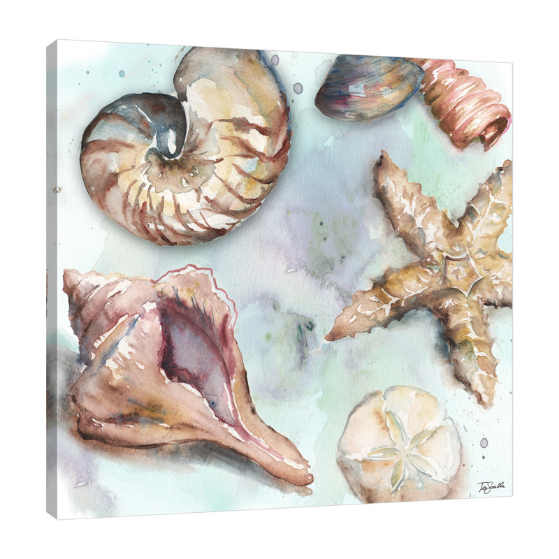 Tre Sorelle Studios - Wrapped Canvas Painting, 30.48cm H x 30.48cm W