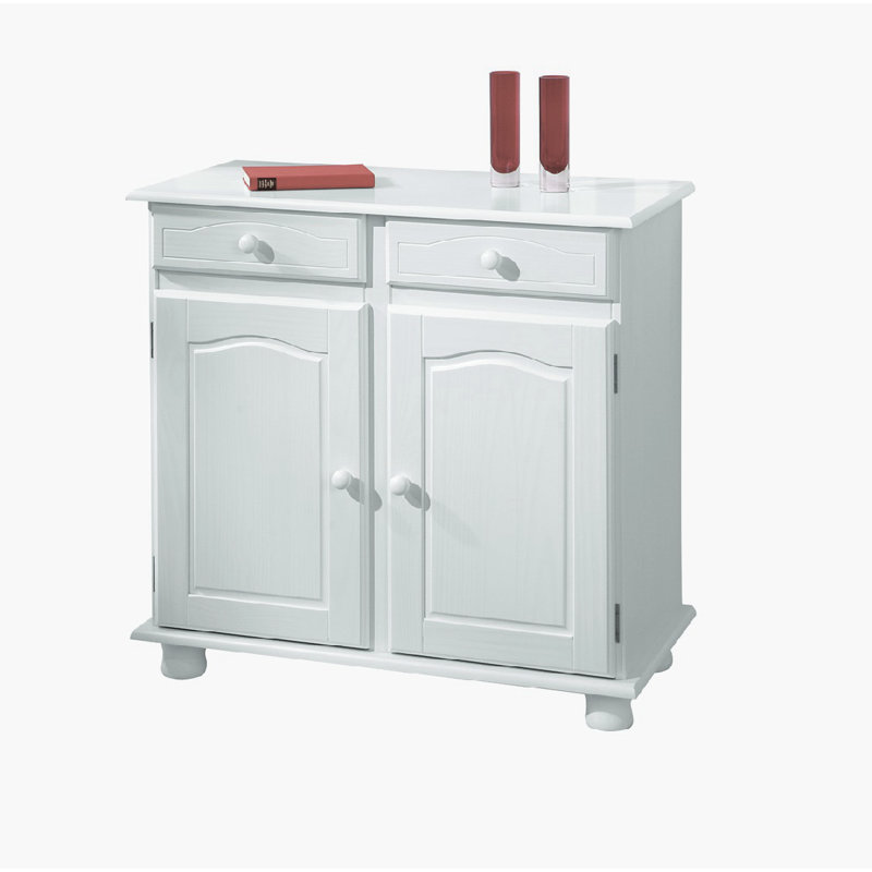 Mckeel Sideboard, White