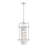 Bayliff 3 - Light Chrome Crystal Pendant