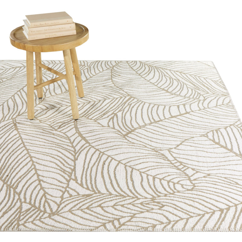 Bay Isle Home Abygale Flatweave Floral Rug | Wayfair