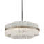 Chime 8-Light Unique / Statement Wagon Wheel Chandelier