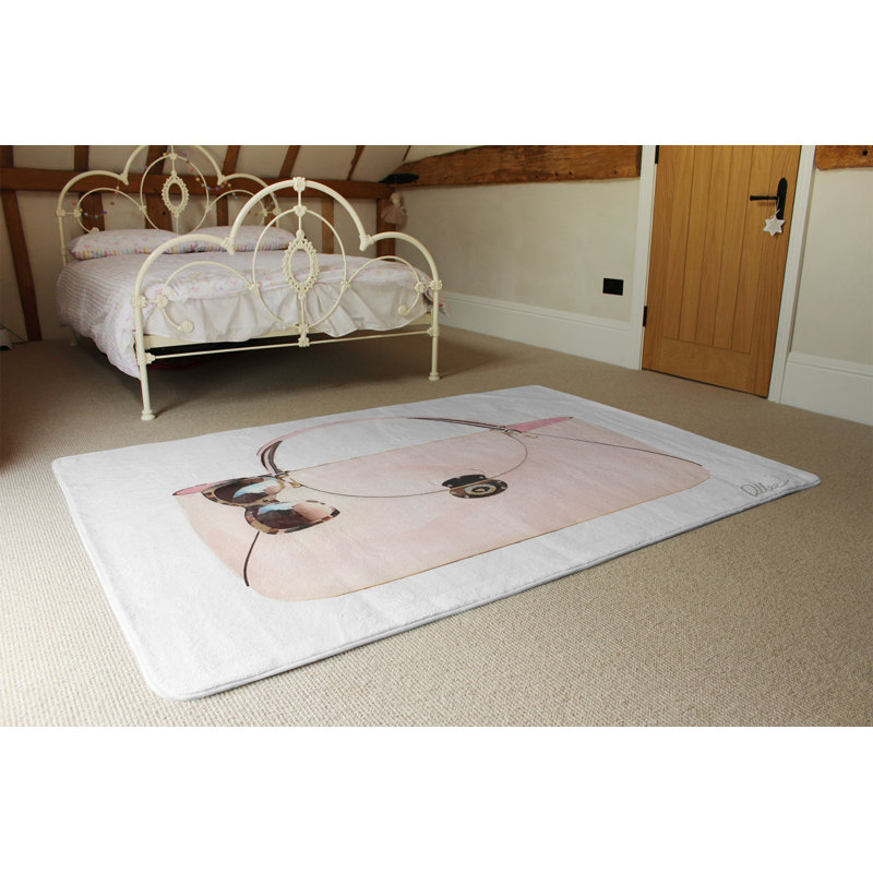 Whittaker Shag Area Rug, Rectangle 140 x 200cm
