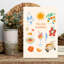 Italian Summer Abstract Contemporary Starfish Beach Flower Wall Art Print by Petra Lizde - Wrapped Canvas Print-1458982830