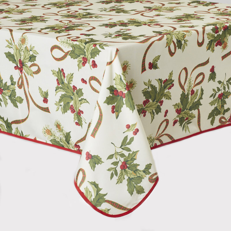 Lederman Tablecloth, 60" W x 102" L