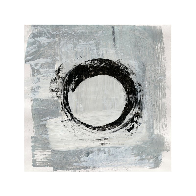 Zen Circle I by Melissa Averinos - Wrapped Canvas Painting, 93.98 cm H x 93.98 cm W x 3.175 cm D