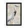 Crane at Dusk I by Carol Robinson - Painting Print on Canvas