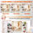 Baidy Vanity Set with Lighted Mirror and Stool