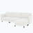 Dillon Fabric Upholstered 2-Seater Sofa-123109278