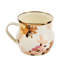 Wild Rose Brown Mug-32140020
