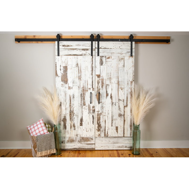 Reclaimed Whitewashed Wall Planks
