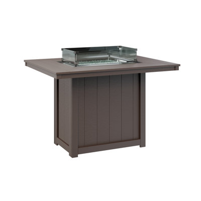 Foyer de table rectangulaire 54 po Thomas