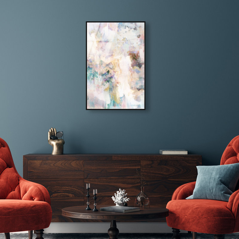 Tonic to Awaken High-Gloss Frameless Acrylic Glass Wall Art Abstract Print by Oliver Gal, Ready to Hang, 10 x 15, 37"H x 25"W