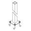 Tall Square Post Outdoor-134843310