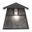 Applique murale double 12 "Mission-908355289