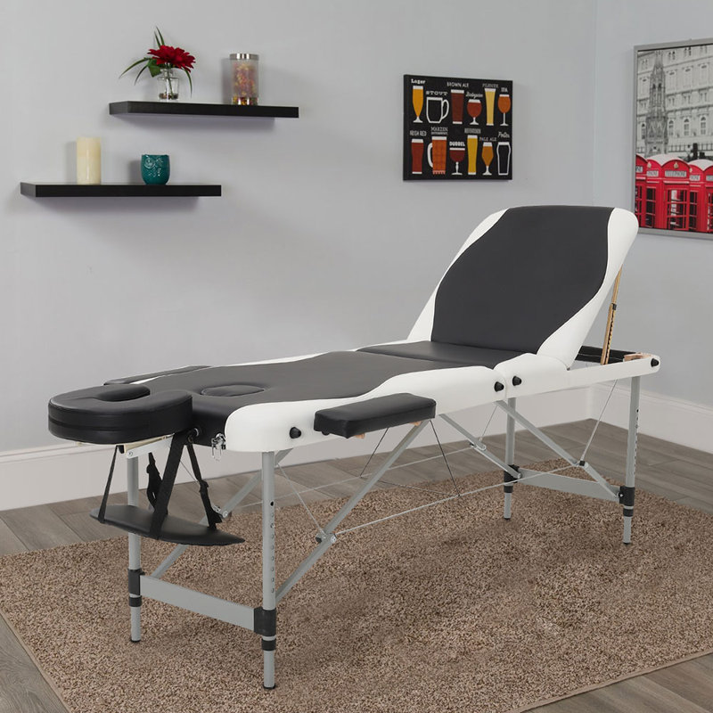 Aluminum alloy massage bed
