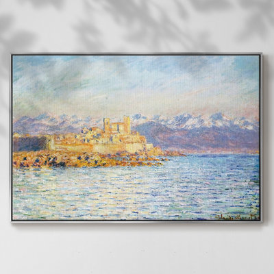 " The Bay Of Antibes, 1888 "