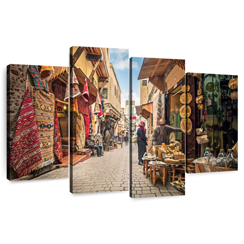 Nicci Moroccan Fez Market, 27" H x 43" W