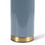 Cylinder 55cm Metal Ceramic look Table Lamp-321059714-321059715
