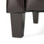Fauteuil inclinable manuel en similicuir de 27 po de largeur Licause-15807863