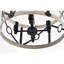 Lustre cylindrique imitation bois Copas 16 pouces