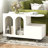 End Table With Storage And Wheels-2058250767