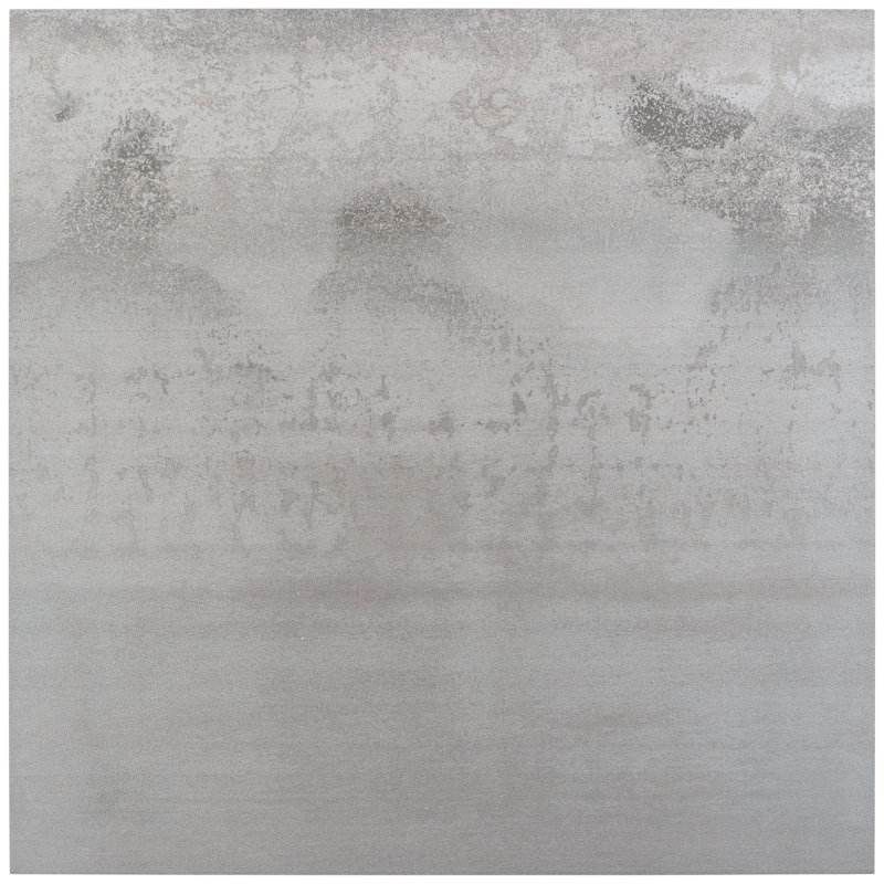 24" x 24" Matte Porcelain Floor and Wall Tile (11.62 Sq. Ft. / Case), Silver