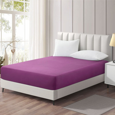 Joshua-Lewis Microfiber Brushed Fitted Sheet