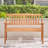 Solid Wood Eucalyptus Outdoor Bench
