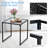 Leyun Square Glass Outdoor Side Table , 17 " W 17 " D