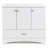 Emlyn 36" Single Bathroom Vanity with 2 Cabinets, 1 Drawer, and Cultured Marble Vanity Top-1591864577