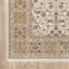 Tapis oriental ivoire / doré Atherine-1551585392