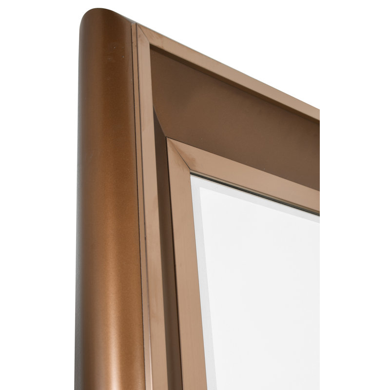 Sterling Mirror with Metal Accent, Copper