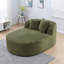 Chaise moderne à compression avec 2 coussins de soutien-2140096489