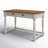 Avarie Solid Wood Writing Desk with Power Outlet-1057988102