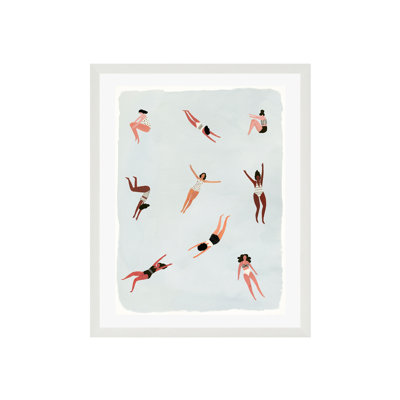 Minnows I Print by Victoria Borges