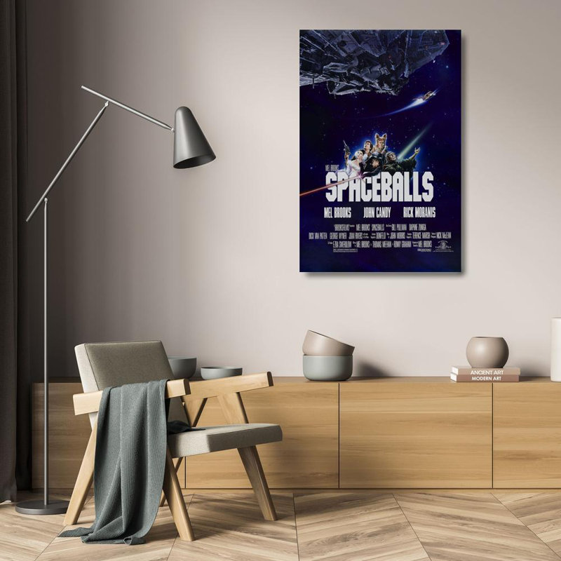 Spaceballs, 24" H x 16" W
