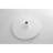 Bathroom Shower Featuring 10" Rain Showerhead, 4 Hand Shower, Adjustable Slide Bar And Soap Dish - White Brass Wall Mounted Unit With & System