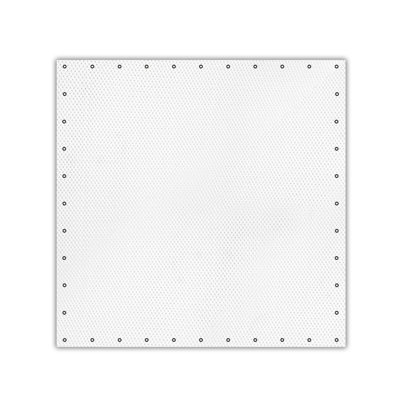 DIY White 118.1'' x 118.1'' GOLF Portable Free Hanging Projector Screen