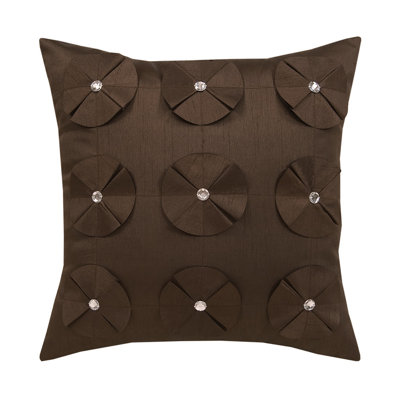 Jormun Floral Square Cushion