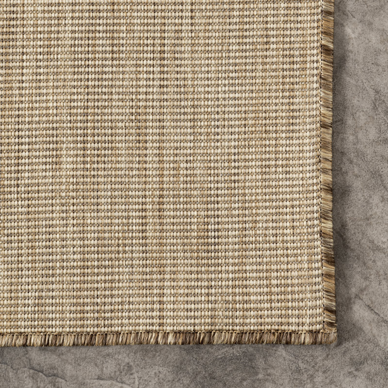 Tapis d'intérieur / extérieur Nakia, Tapis de couloir 2 pi x 6 pi