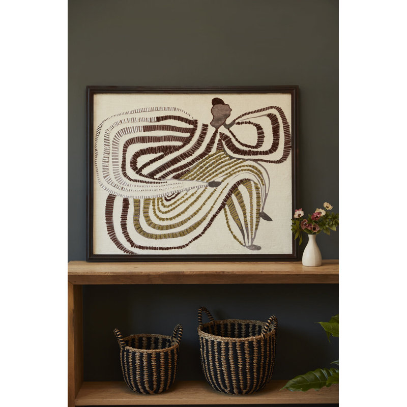 Gardenia Wall Art 43"x 35.5"