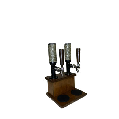 Double Whiskey Towers Beverage Dispenser