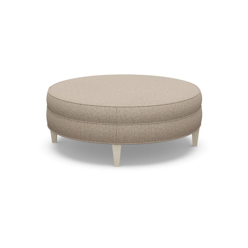 Round Ottoman, Sandstone, 2243-77