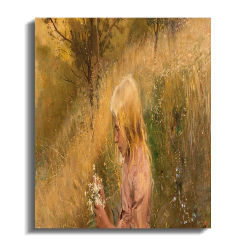 Deshotel Wrapped Canvas Print Set, 8x10